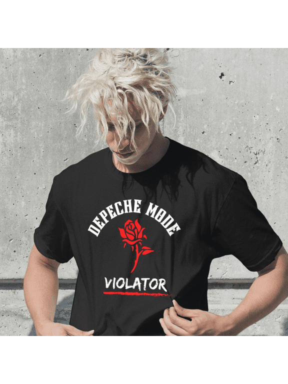 Depeche Mode, Violator, Unisex Jersey Short Sleeve Tee, Graphics Tee