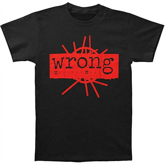 Depeche Mode Wrong Peace Shirt