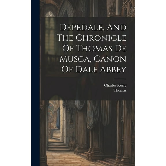 Depedale, And The Chronicle Of Thomas De Musca, Canon Of Dale Abbey (Hardcover)