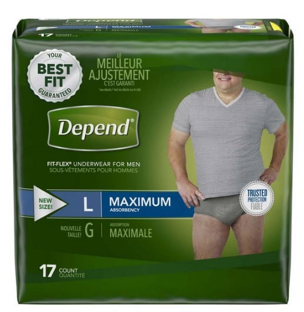 Depend Adult Diaper Large Size Absorbent Panties Women's Big 9s, Underwear  Adult Diseased Diapers For Ladies Hospital Bedridden - AliExpress