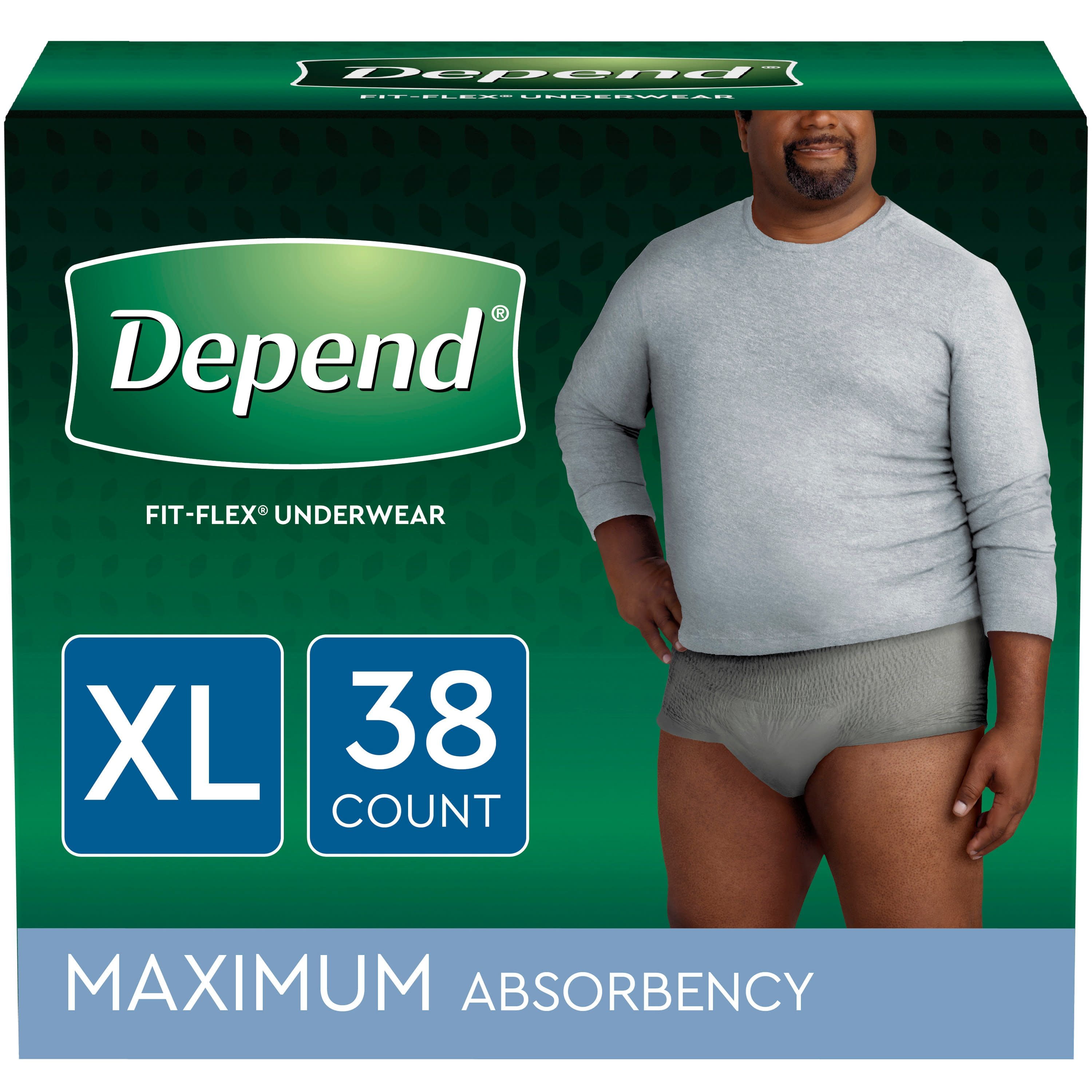 Depend Fresh Protection Adult Incontinence Underwear Maximum Absorbency  Medium Blush Underwear, 30 count - Ralphs