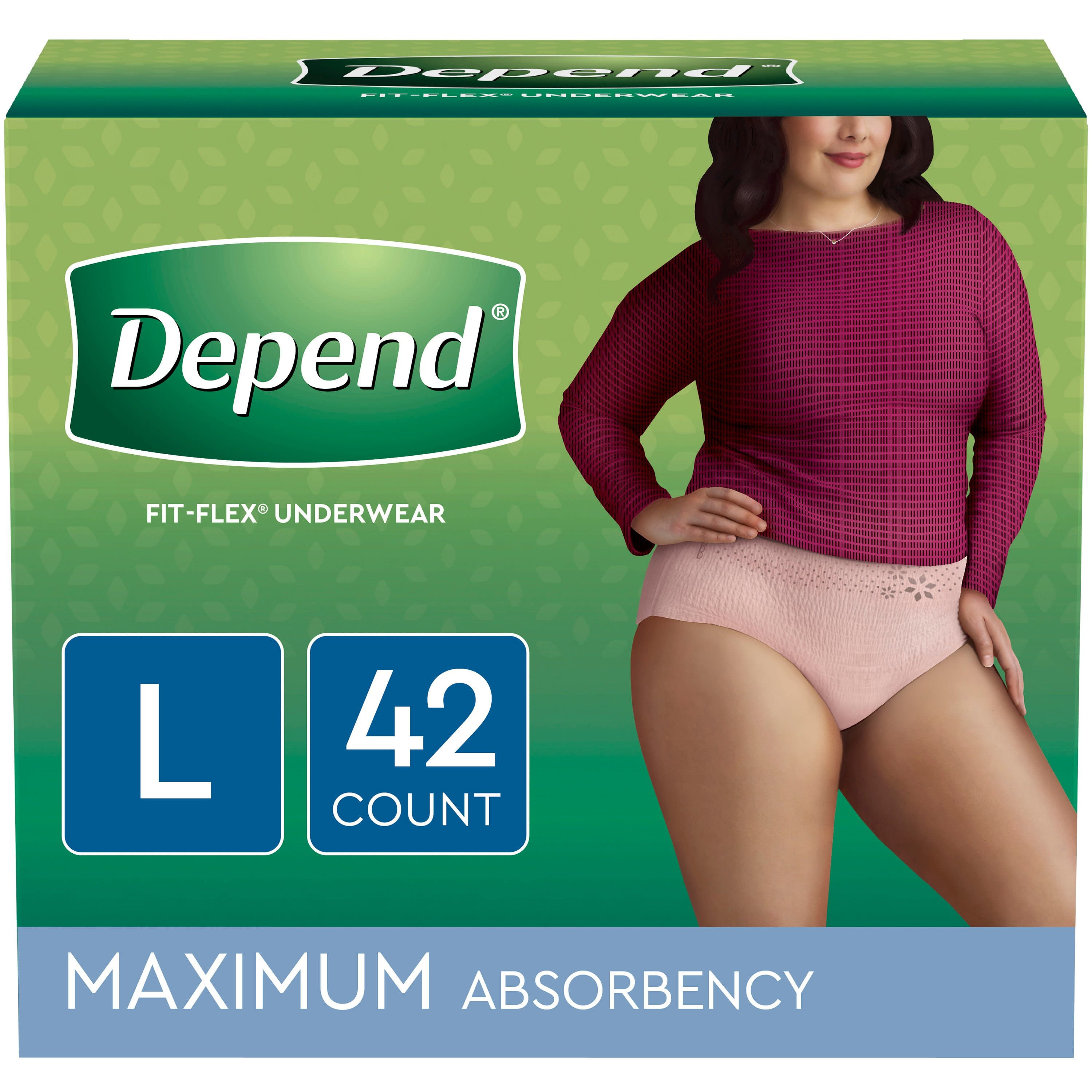 Depend Comfort Protect Incontinence Pants for Women Large  54 Pants   Amazoncouk Health  Personal Care