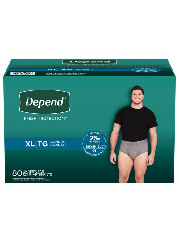 Depend for Men in Depend - Walmart.com