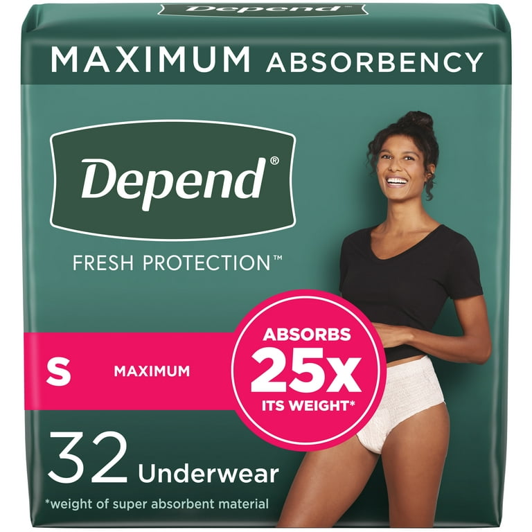 https://i5.walmartimages.com/seo/Depend-Fresh-Protection-Adult-Incontinence-Underwear-for-Women-Maximum-S-Blush-32Ct_16806897-8b7b-46fe-bab5-8137f65e898c.8ff7cea52a5b74e3ce43d55ab01ccef6.jpeg?odnHeight=768&odnWidth=768&odnBg=FFFFFF