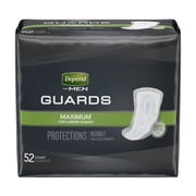 Depends Guard for Men, 5-1/2 x 12, Regular, 104/Case