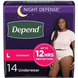 Assurance Men's Incontinence Underwear, S/M, Overnight (16 Count) - Walmart. com
