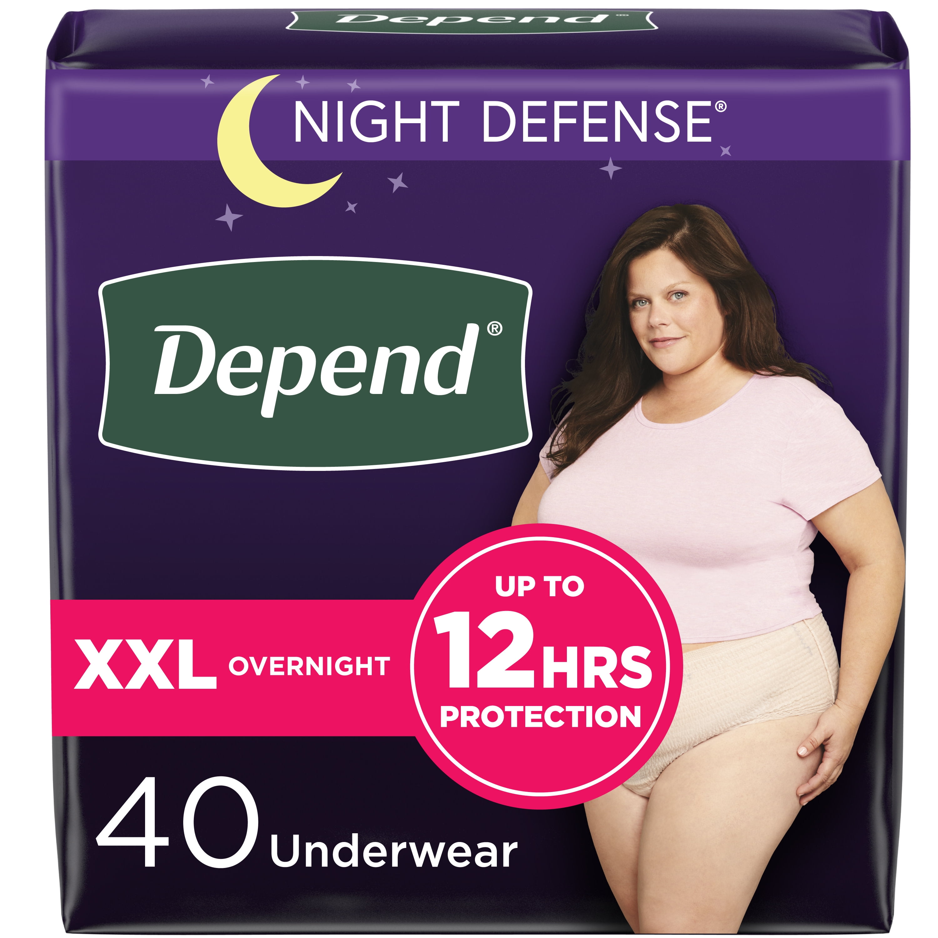 144 Count Assurance Women Incontinence Underwear Max Absorbency Size S/M  (2x72)