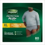 PROTECTION PLUS+ (R) Underwear for Men - Ultimate