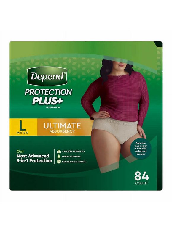Depend for Women in Depend - Walmart.com