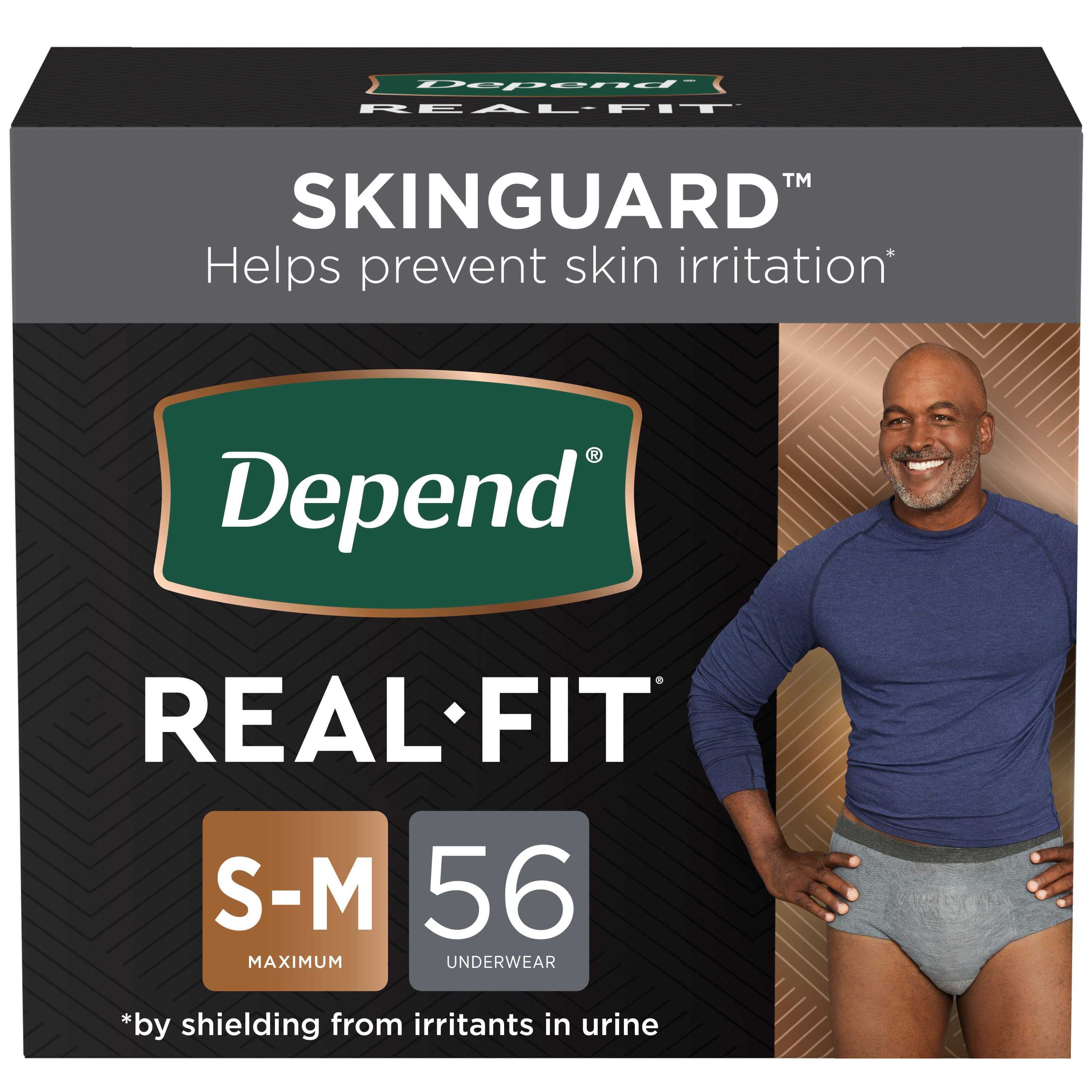 Depend Anatomic Normal diapers 16 pcs – My Dr. XM
