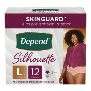 Incontinence Underwear for Women in Incontinence