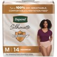 Depend Silhouette Women's Incontinence & Postpartum Bladder Leak