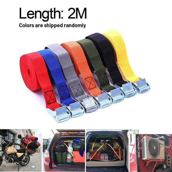 Dependable 2M Tie Down Belt for S and Securing Loads Efficiently