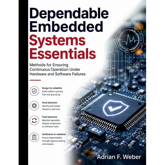 Dependable Embedded Systems Essentials: Methods for Ensuring Continuous Operation Under Hardware and Software Failures, (Paperback)