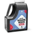 thumbnail image 1 of Dependable Food Black Sesame Seeds Natural Sesame Seed for Snacks & Sushi Rice, 6-Lb Jar, 1 of 6