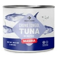 thumbnail image 1 of Dependable Food Chunk Tongol Tuna in Water Natural Catch Tuna Bulk Canned Fish, 66.5 Oz, 1 of 6