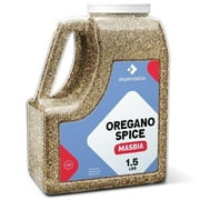 Dependable Food Oregano Seasoning, Natural Oregano Leaves for Mediterranean and Italian Dishes, 2.5 Lbs