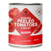 Dependable Food Peeled Tomatoes, Kosher, Gluten Free, & Vegan Canned Peeled Tomatoes, 6.375 lbs Bulk Can