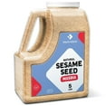 thumbnail image 1 of Dependable Food Sesame Seeds Natural Sesame Seed for Snacks & Sushi Rice, 5-Lb Jar, 1 of 6