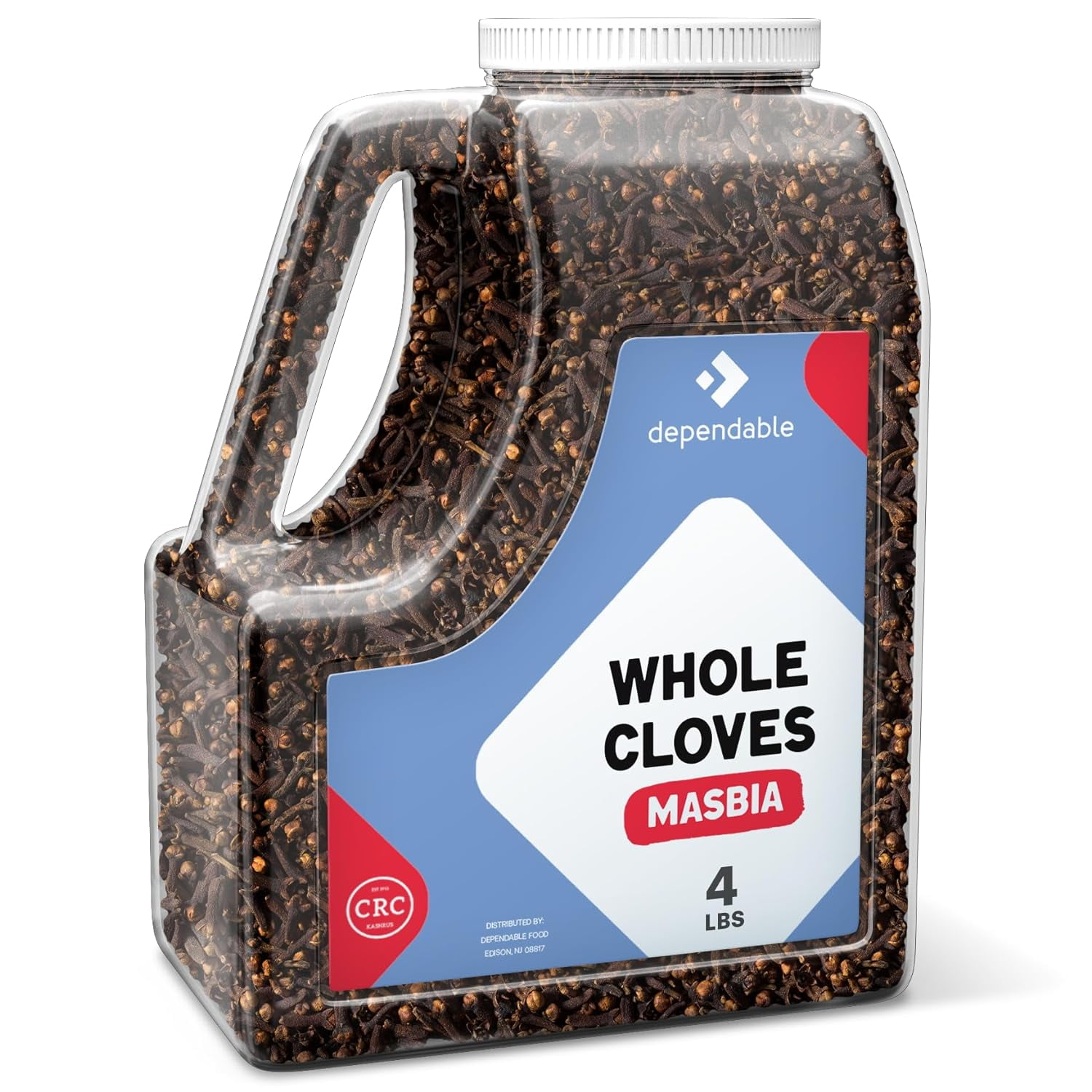 Dependable Food Whole Cloves, Kosher & Salt Free Seasoning in Airtight Container, 4-lb Bulk Jar - Walmart.com dependable-food-whole-cloves-kosher-salt-free-seasoning-in-airtight-container-4-lb-bulk-jar-walmart-com