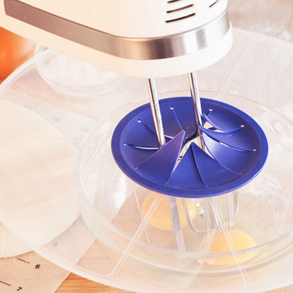 Dependable Industries 12" Mixing Bowl Splatter Guard BPA FREE Fits Most