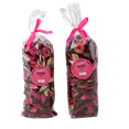 thumbnail image 1 of Dependable Industries 2 Pack Fresh Scent Potpourri Petal Bowl and Vase Filler Home Décor 2 Large Bags 120 Grams each Rose, 1 of 7