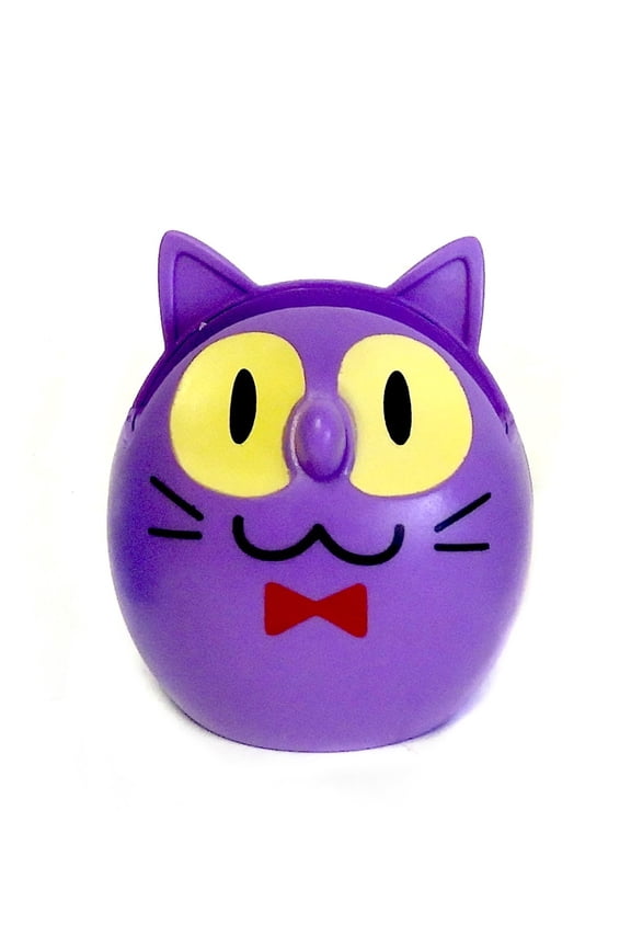 Cat Eyeglass Holder Glasses Sunglasses Stand Display Rack Smartphone Holder Purple Durable Plastic