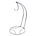 Material Rack Tree Design Dependable Chrome Banana Tree Rack, Kitchen Fruit Storage, Prevents ...