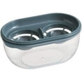 thumbnail image 1 of Dependable Industries Dual Egg Separator:  Yolk & White Divider with Storage Compartment Dishwasher Safe, 1 of 7