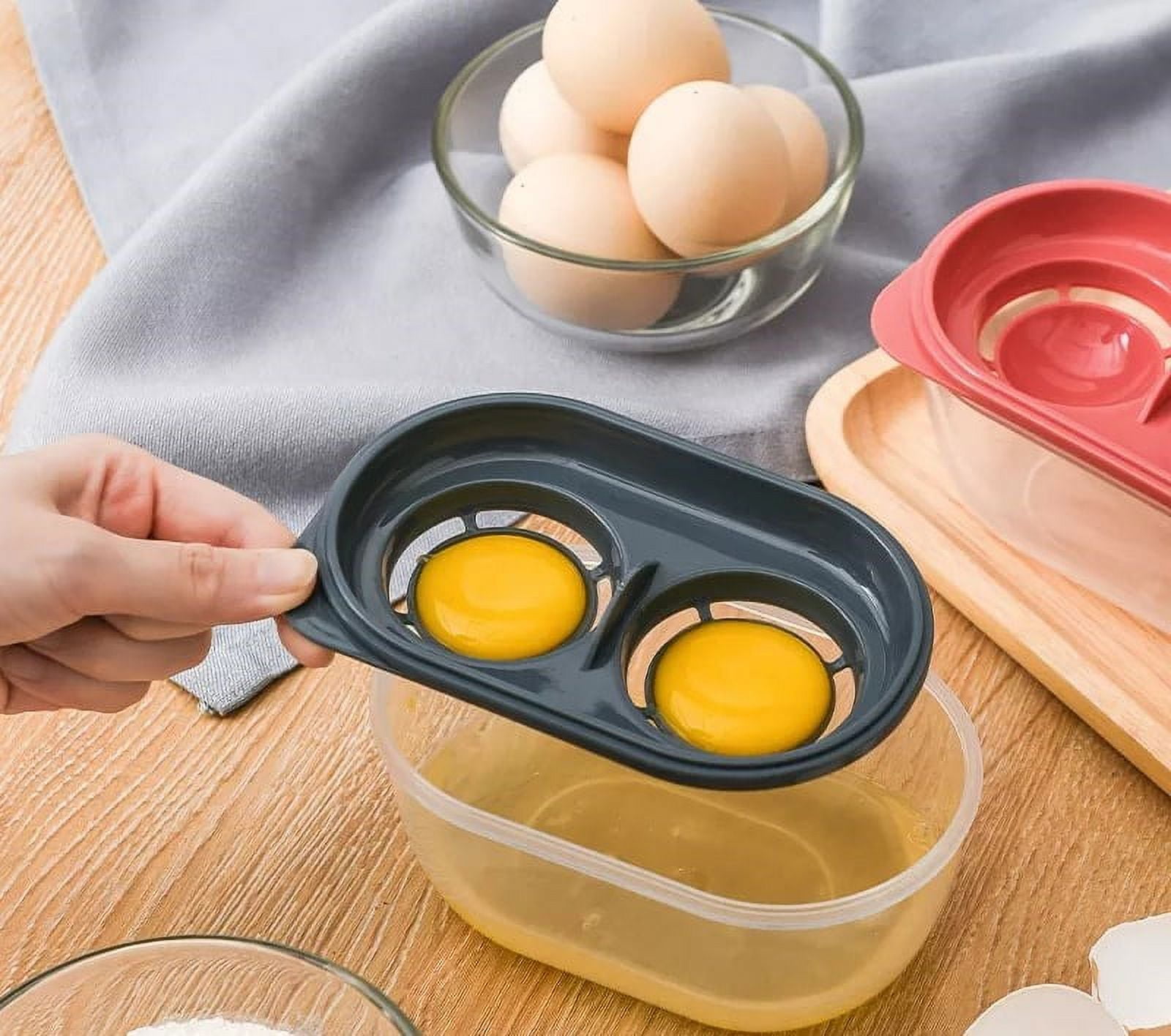 Egg Holder Countertop Egg Storage, Egg Baskets for Fresh Eggs