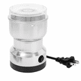 thumbnail image 1 of Electric Coffee Grinder 150W for Coffee Beans, Spices & Nuts – Stainless Steel Bowl with Metal Blades, One-Touch Control, Compact Countertop Grinder by Dependable Industries Inc. Essentials, 1 of 8