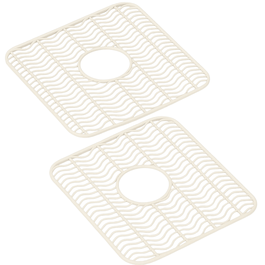 Dependable Industries Essentials 2-Pack Plastic Sink Protector Mats ...