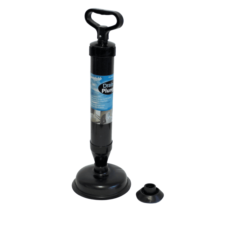 Piston Wc Haute Pression Pour Toilettes, Lavabo, Baignoire, Siphon De Piston Wc Haute Pression Pour Toilettes, Lavabo, Baignoire, Siphon De