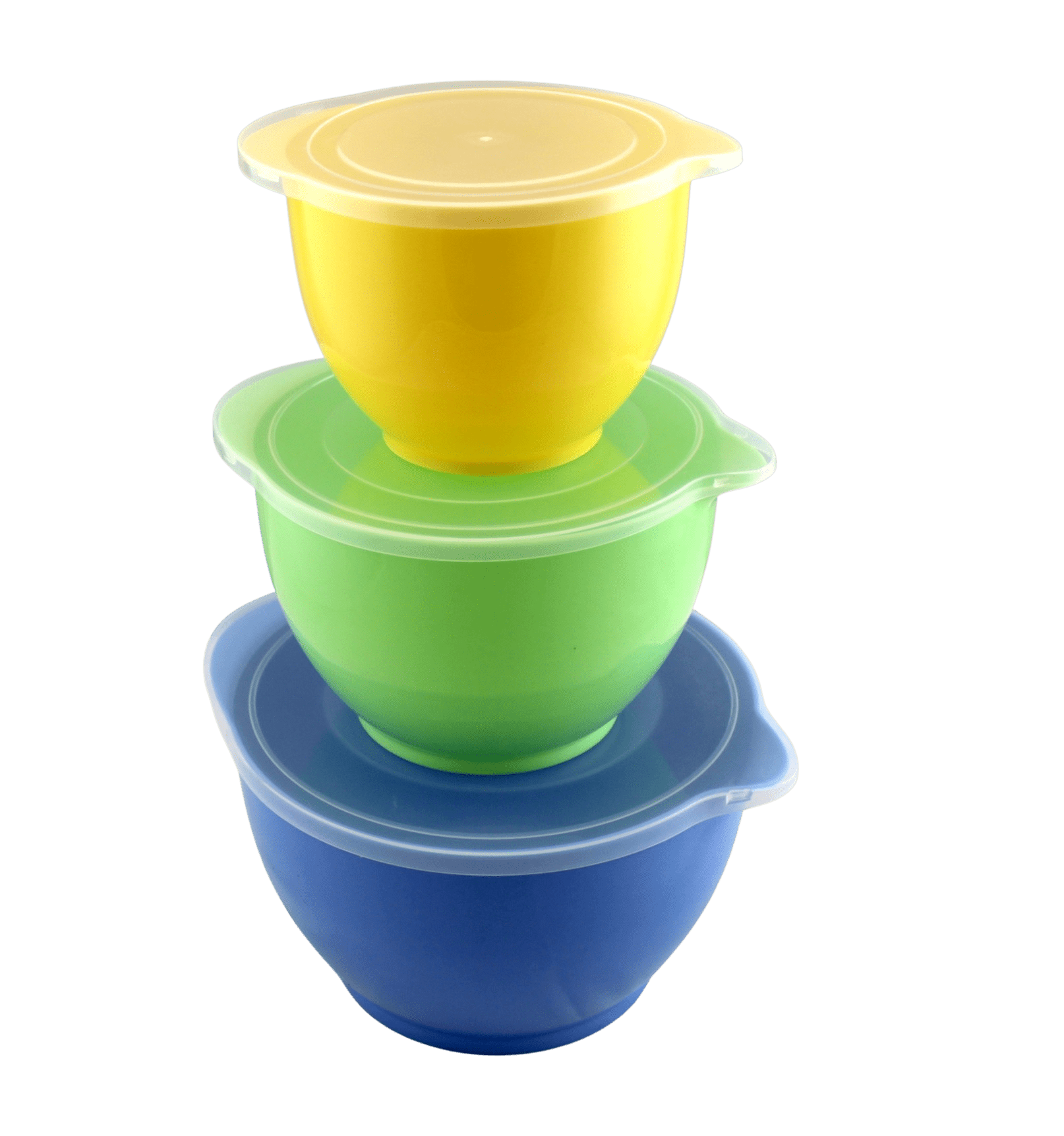 Tupperware S.S. Bowl Airtight Storage Container Set of (3 x 1,27 Cups) 
