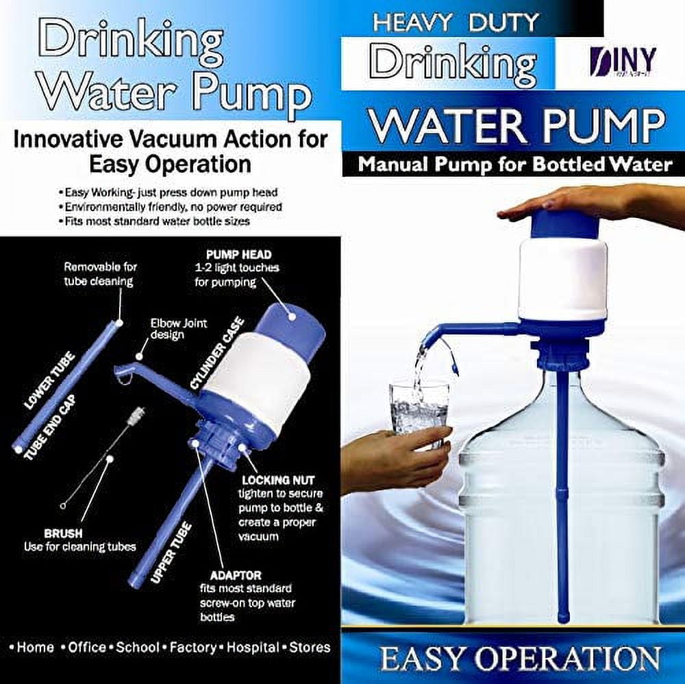 Gallon Manual Water Pump for Easy Operation, Heavy Martinique Ubuy
