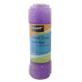 thumbnail image 1 of Dependable Industries Inc. Essentials Grass Textured Spa Quality Foot Scrubber Bathmat Bathroom Tub & Bath Mat Anti-Slip 24.5" x 13.5" Lavender, 1 of 5
