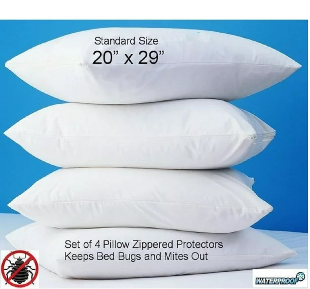 Dependable Industries Inc. Essentials Premium Zippered Vinyl Pillow
