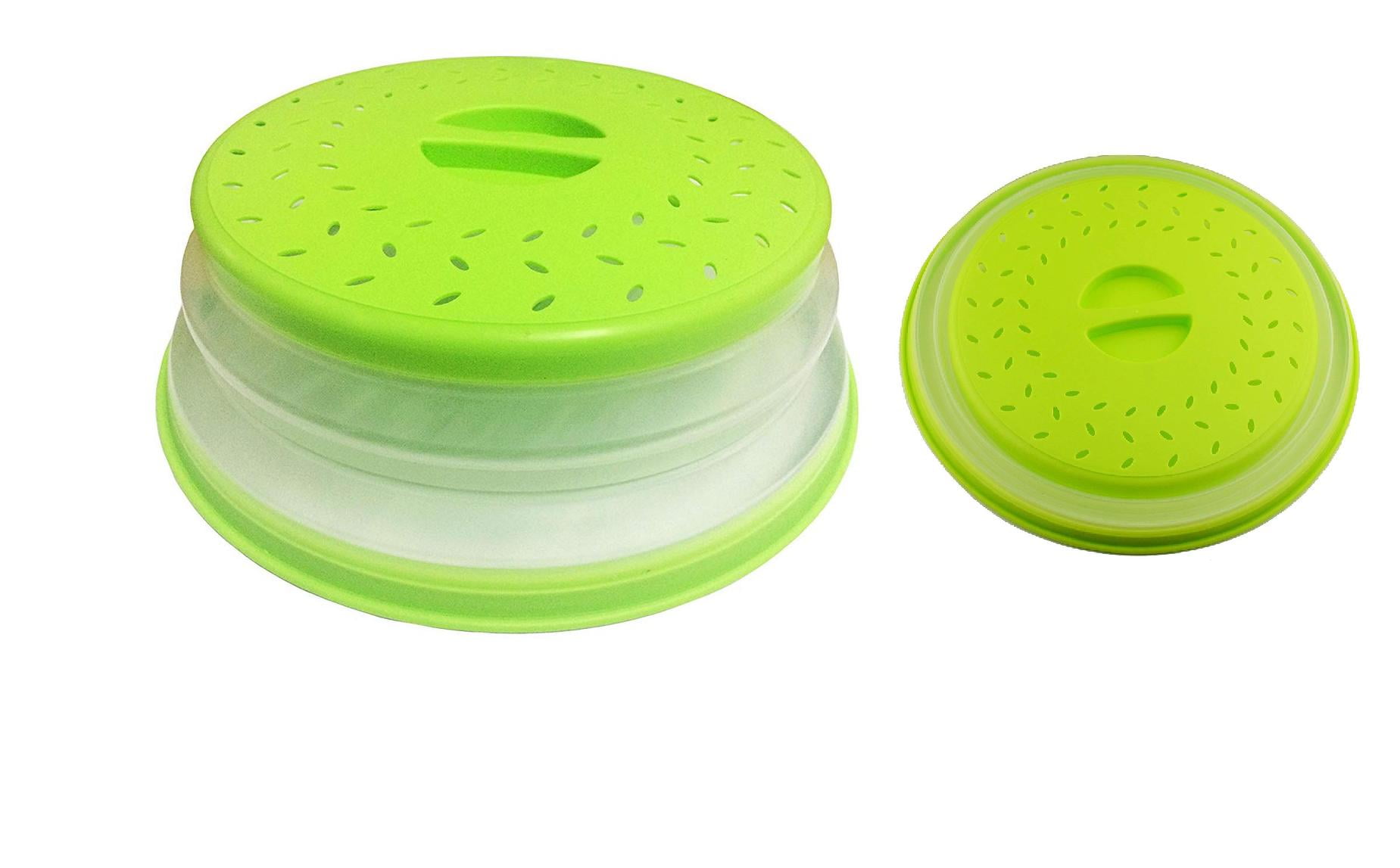 Microwave 11.02 Anti Splatter Cover Reusable Silicone Food Pot