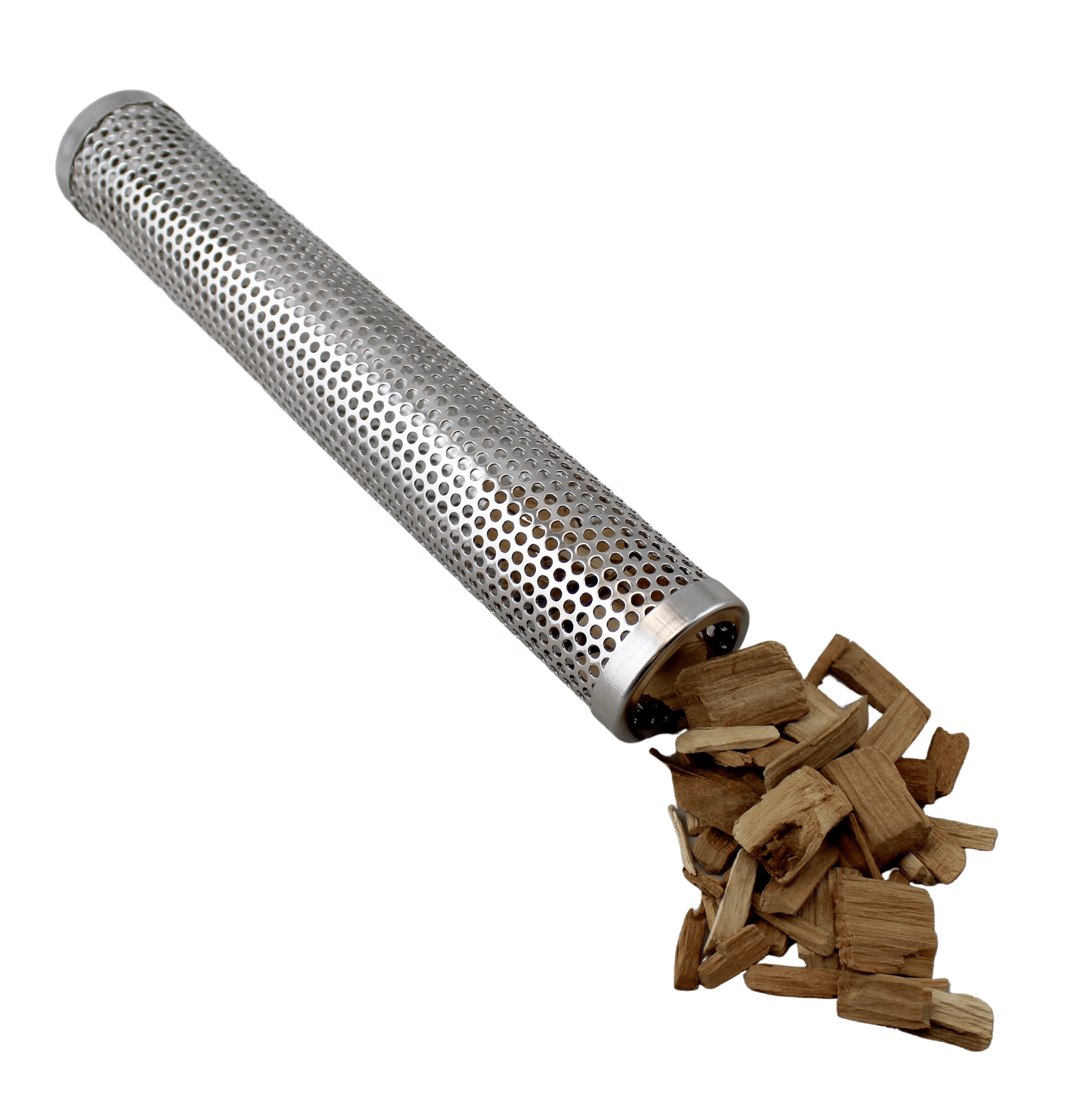 Dependable Industries Inc. Essentials Stainless Steel BBQ Grill Smoker