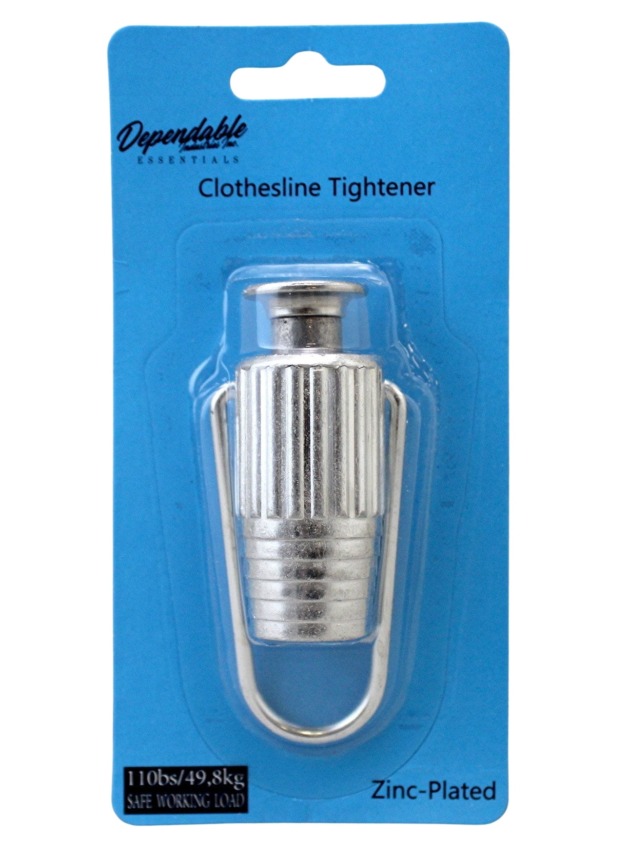 Dependable Industries Inc. Essentials ZincPlated Clothesline Tightener