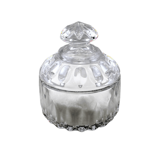 Dependable Industries Inc. Glass Sugar Bowl with Lid - Essential ...