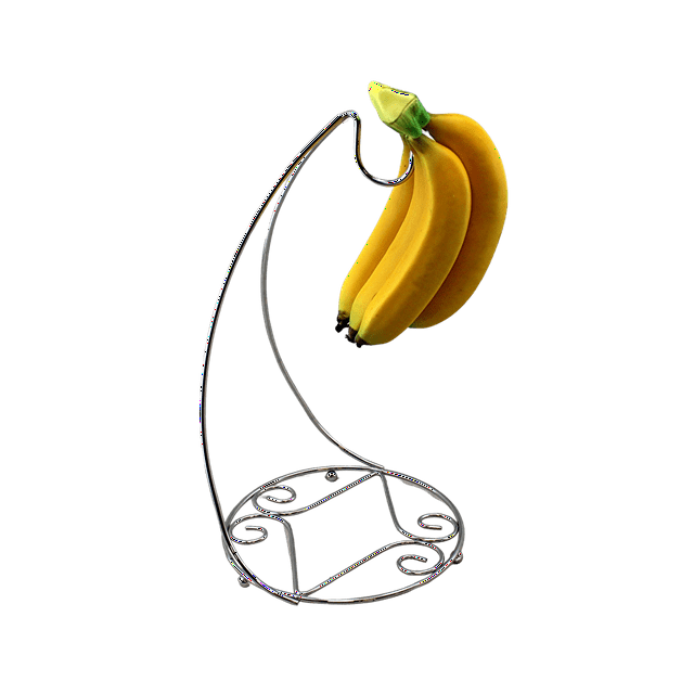 Dependable Industries Kitchen Banana Tree Holder Tree Rack Ripen Fruit