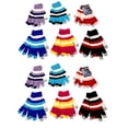 thumbnail image 1 of Dependable Industries Lot of 12 Ladies Winter Knit Gloves Multi-Color Women Stocking Stuffers Touch Gloves (40480), 1 of 7