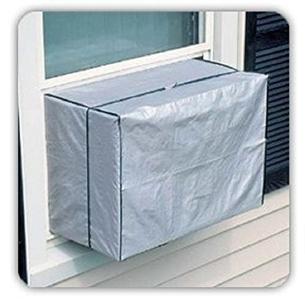 Dependable Industries Outdoor Window AC Cover  Protects Window-Style Air Conditioners from Dirt & Debris, Off-Season Protection