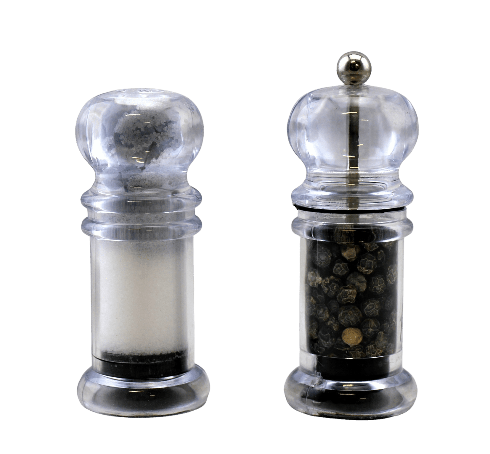 Dependable Industries Salt Shaker & Pepper Mill Set Promotional Priced