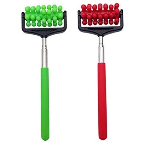 Set of 2 Pack Extendable Telescopic Massage Rollers Personal Care by Dependable Industries