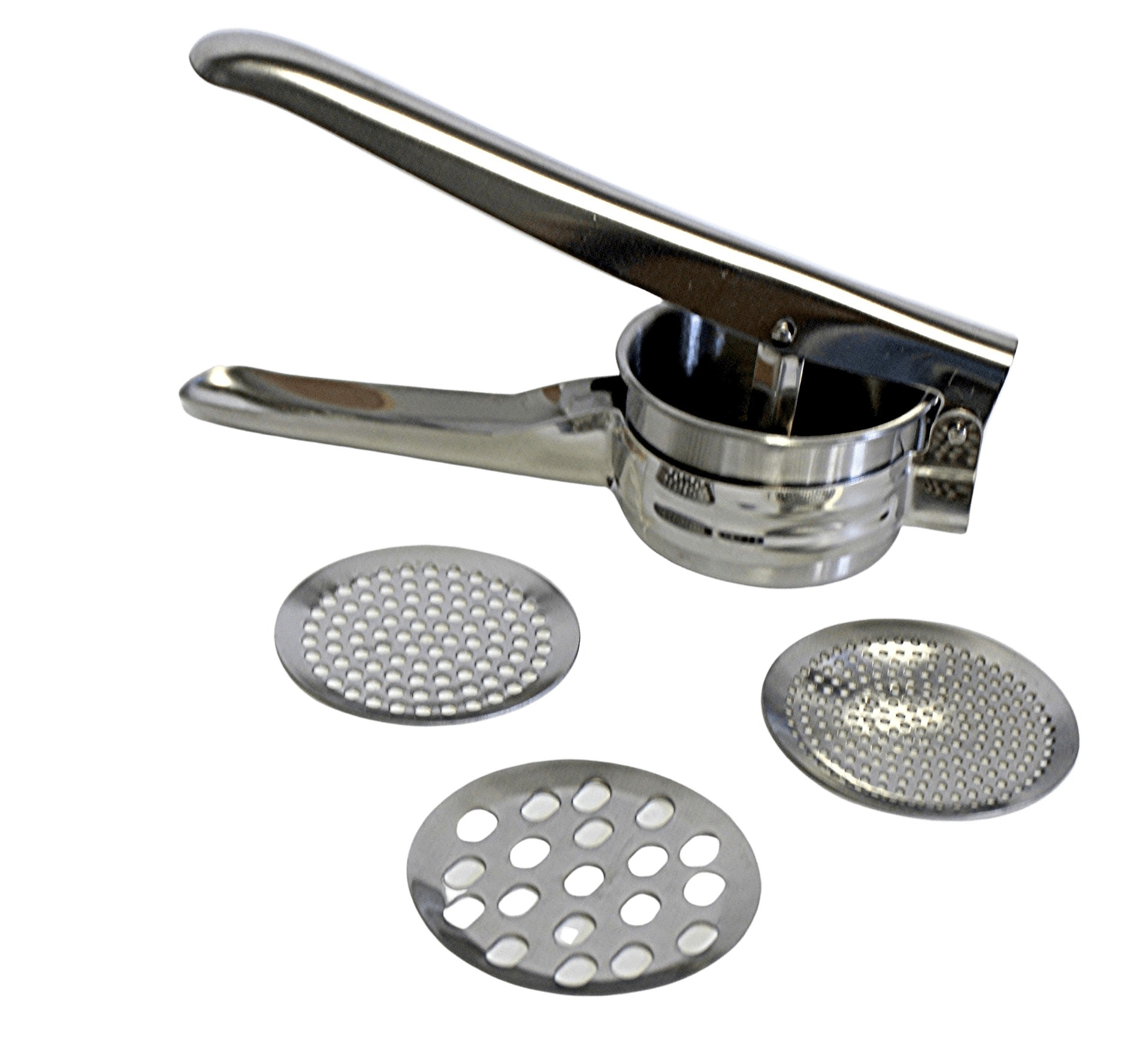 Vita Saggia Stainless Steel Potato Ricer and Masher, Heavy Duty, Premium Grade, Large Capacity, Vegetable Ricer and Fruit