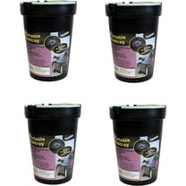 Dependable Industries Stub Out Glow in the Dark Cup-style Self-extinguishing Cigarette Ashtray