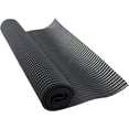 thumbnail image 1 of Dependable Industries Essentials Non-Slip Drawer & Shelf Liner, Black Polka Dot, 12" x 36" Roll, 1 of 7