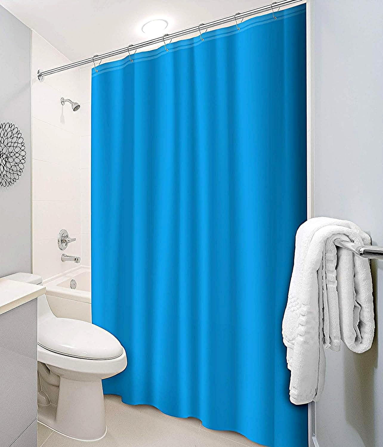 Dependable Industries Essentials Samt-Gras-Badematte – Rutschfest, Fusselmassierend & Spa-like